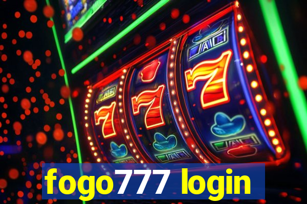 fogo777 login